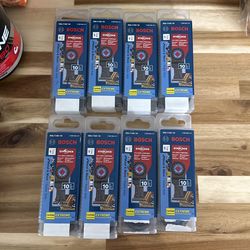 Bosch Carbide 1 1/4  Star lock 10pcs Per Pack