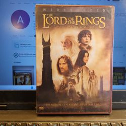 The Lord Of The Rings: The Two Towers: Special Edition Widescreen (DVD) Factory Sealed