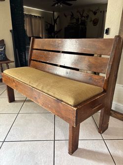 Wooden Bench