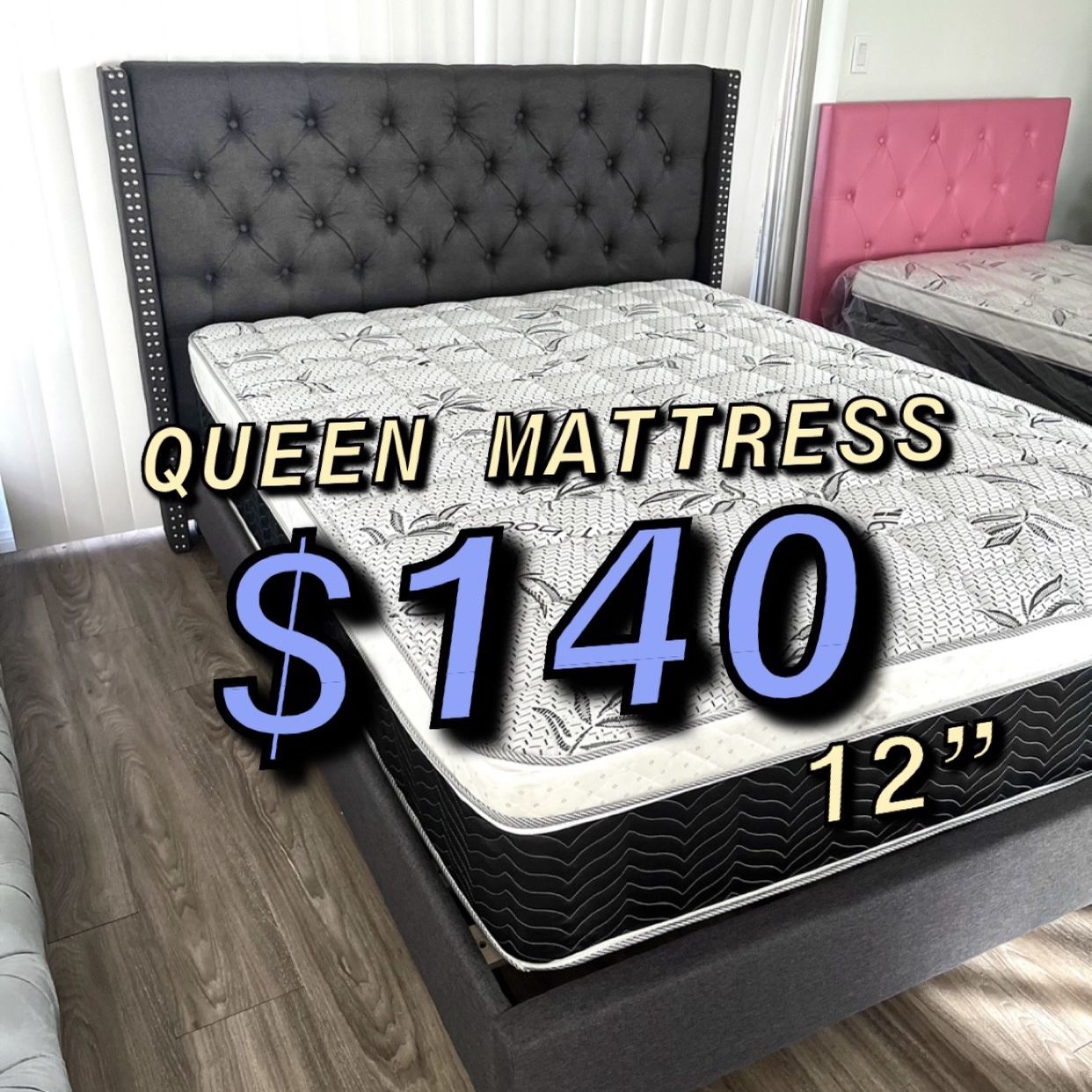 Queen Mattress Only For $140