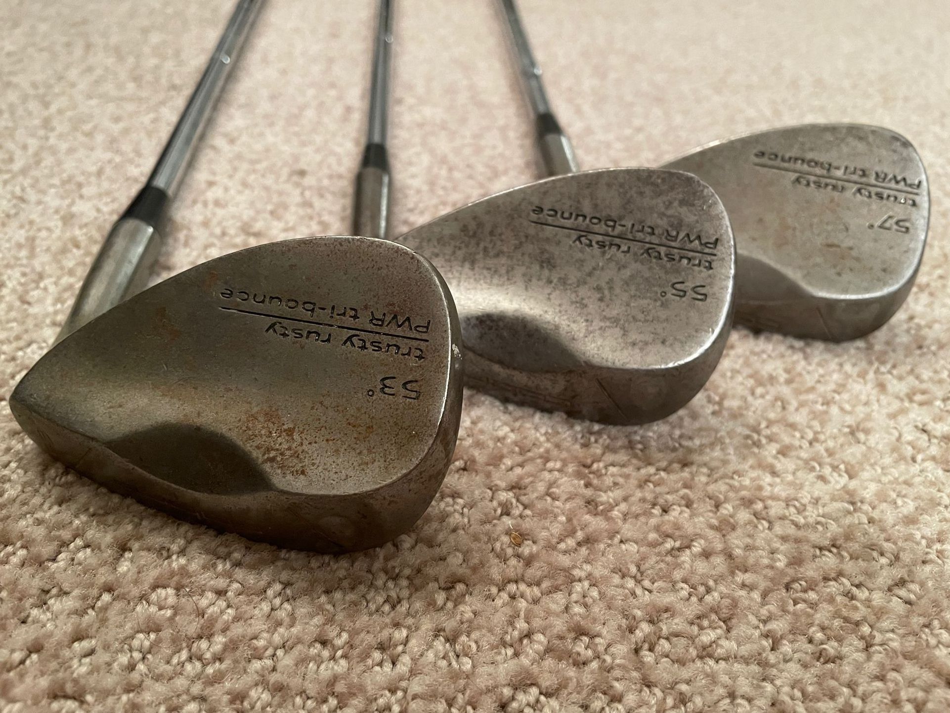 Cobra Trusty Rusty Wedge Set