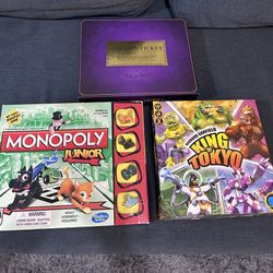 3 Board Games