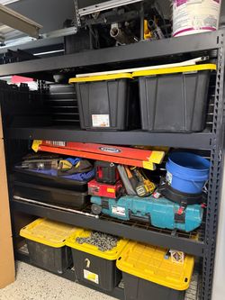 Storage Shelves