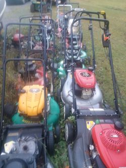 Lawn equipment