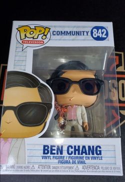 The Ben Chang Funko Pop (#842)