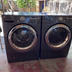LG Washer And Gas Dryer 