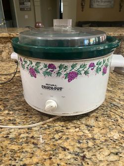 Large crock pot WORKS