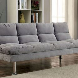 💥💥💥Brand New Grey Futon Sofa Sleeper 💥💥💥