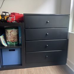 Kids 4 Drawer Dresser 