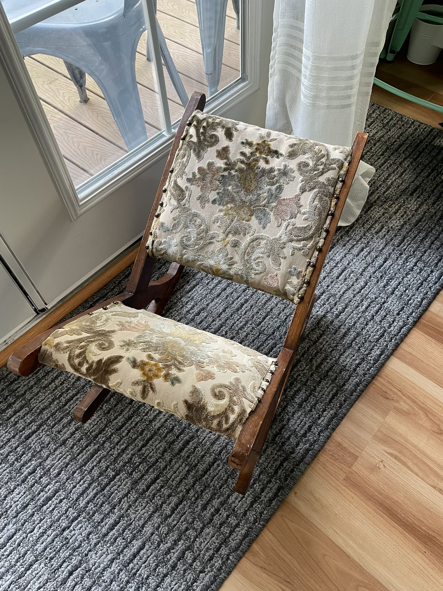 Vintage Gout Stool