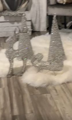 Bling Christmas decor