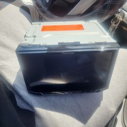 Pioneer mvh-300ex Touch Screen Radio