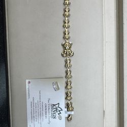 Teddy Bear Bracelet 