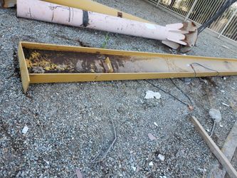 Steel Beams Is 16 Ft Long 12 Inches Tall. (contact info removed)