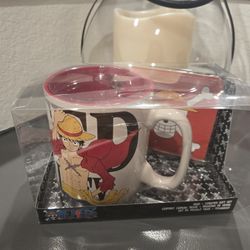 One Piece Mug and Coaster set
