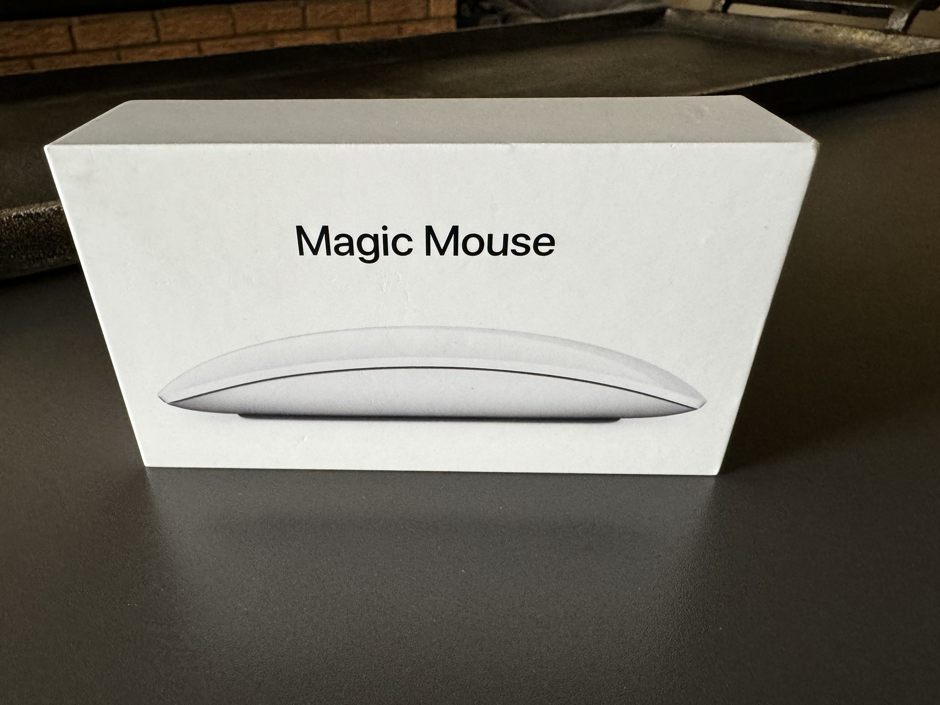 Apple Magic Mouse - White/Silver
