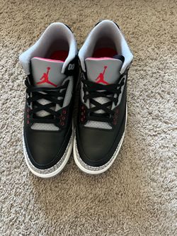 Jordan 3 Retro OG “Black Cement”