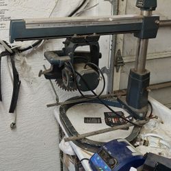 Radial Arm Saw