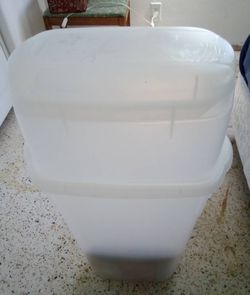 Wrapping paper container...