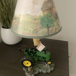 John Deer Lamp