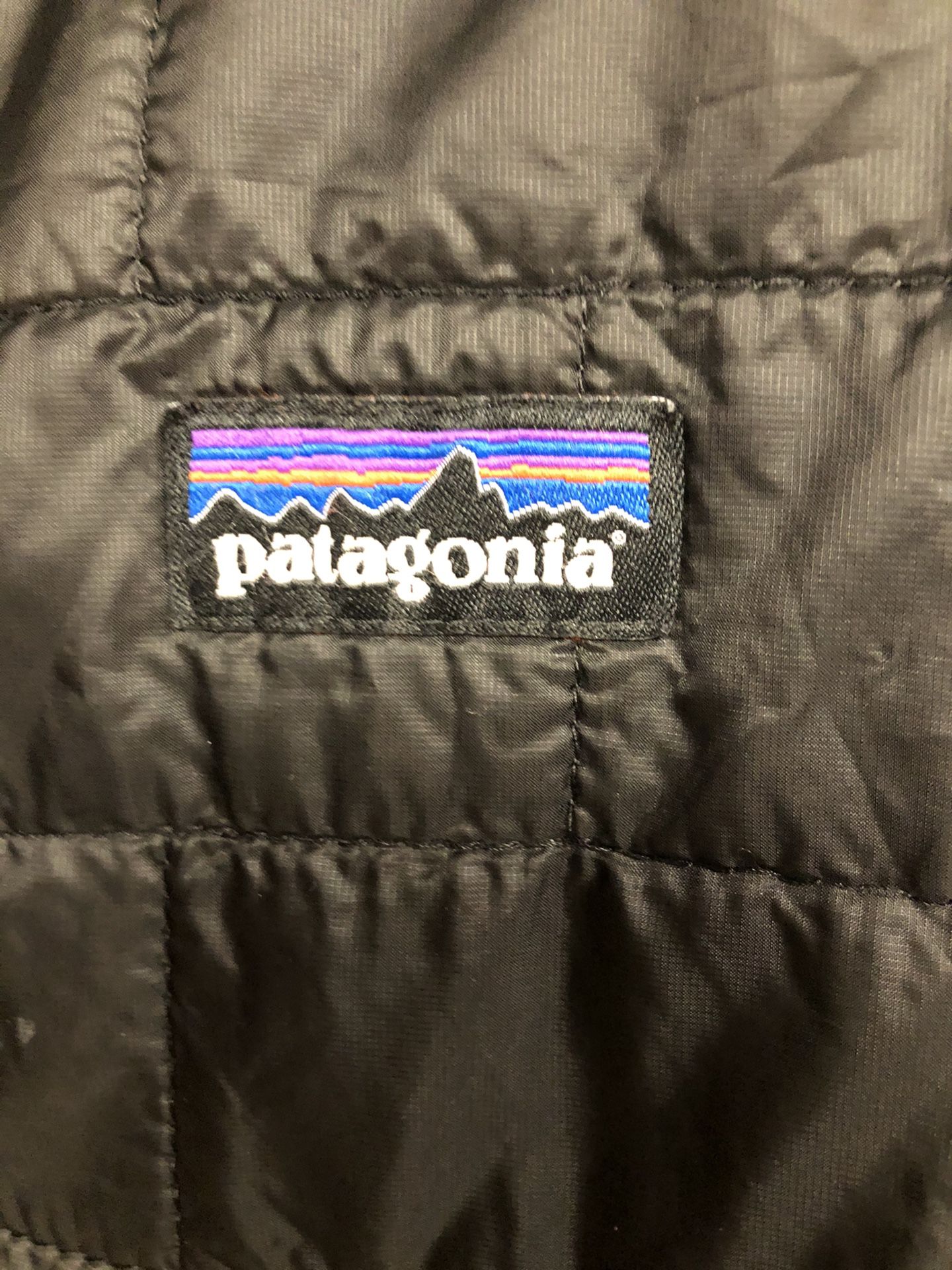 Patagonia nano puff jacket hoody - XL