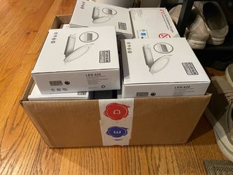 New in boxes LED lights ultra thin