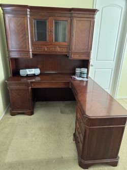 Office L Shaped Shanandoah Valley Furniture Desk