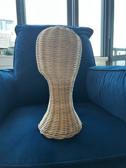 Rattan Hat Stand