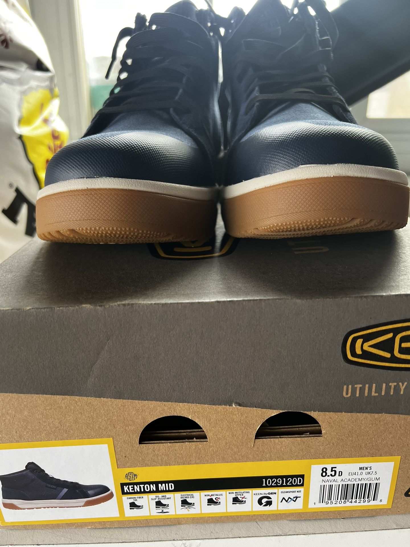 Keen Kenton Mid Safety Shoe