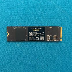 Western Digital 2TB SSD