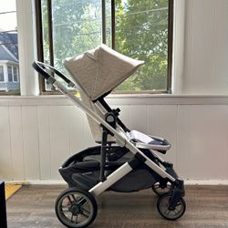 uppababy aria car seat Uppababy