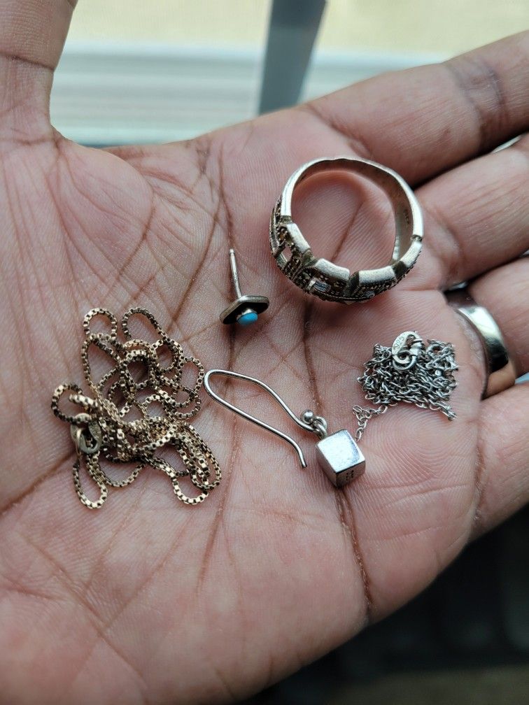 Sterling Silver Lot 