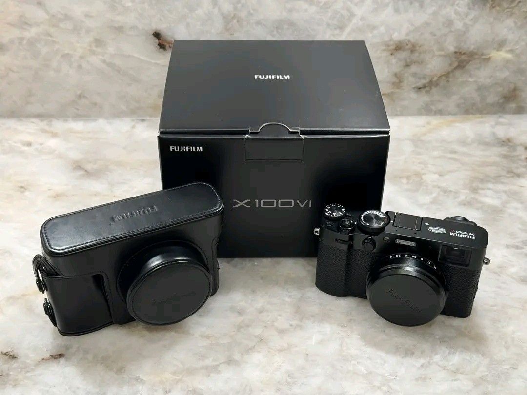 Fujifilm X100VI