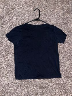 Black shirt with pocket