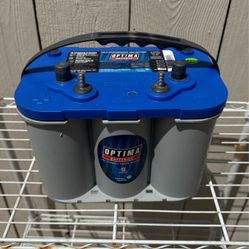 OPTIMA BLUETOP MARINE BATTERY