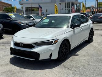 2025 Honda Civic Hybrid