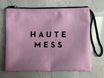 MILLE HAUTE MESS ZIP POUCH
