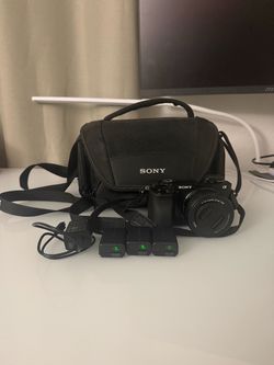 Sony A6100 Camera