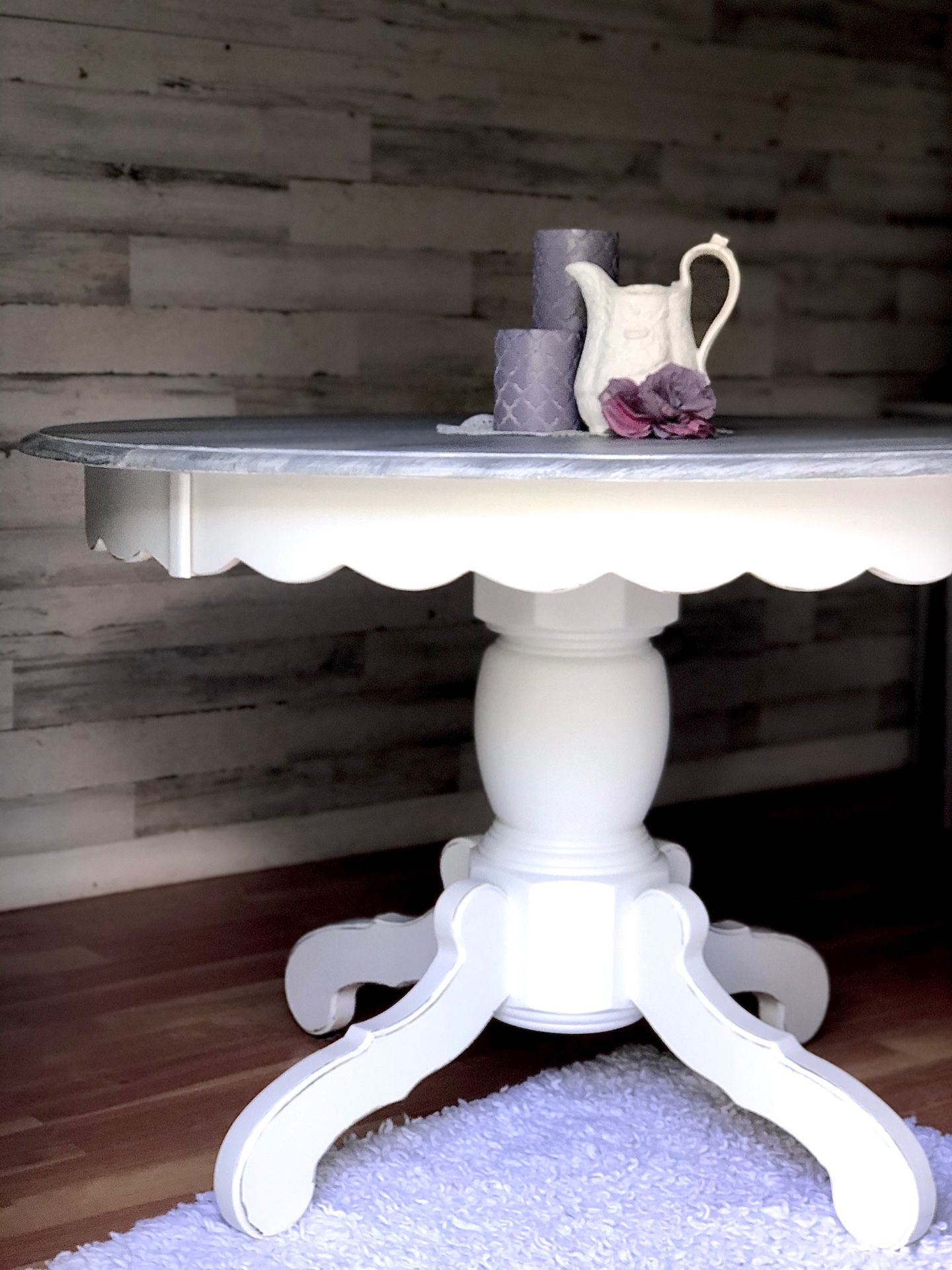 Country farmhouse dining table