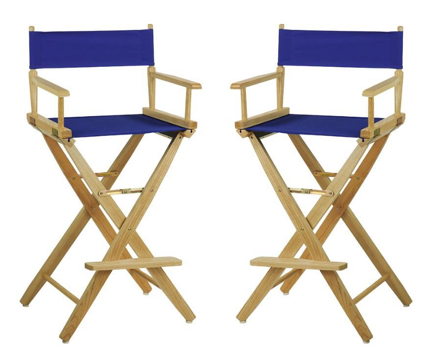 2 Directors Chairs – Retail $400 – ASKING $150 OBO