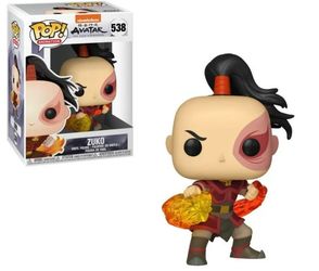 Avatar: The Last Airbender - #538 ZUKO Funko Pop! *minor DB