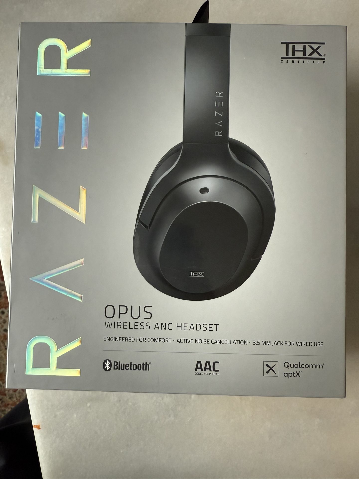 Razer Opus Wireless ANC Headset