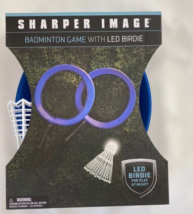 Sharper Image Badminton Set