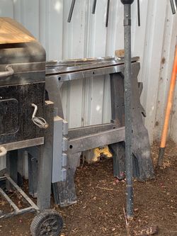 Two saw tables