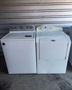 Whirlpool Washer And Maytag Electric Dryer