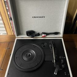 Digital Record Player W/ Bluetooth 