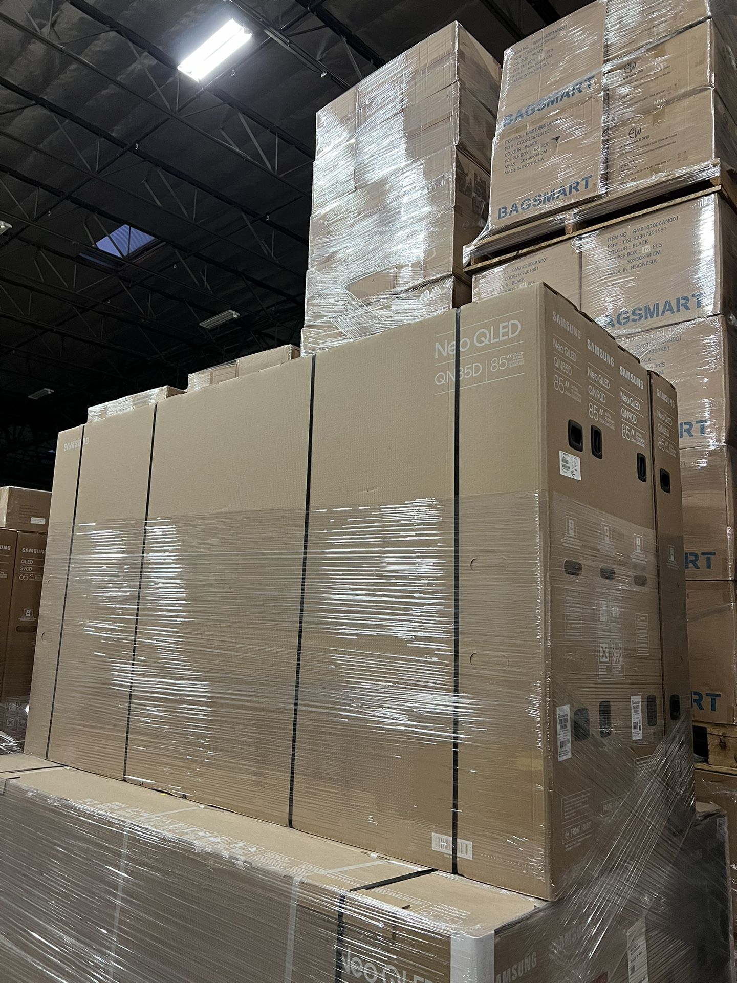 Samsung 85” Mini LED QLED QN85D 4K Smart Tv