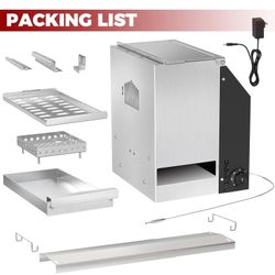 GLARETEX Gravity Smoker Firebox Retrofit Kit – Complete & Tested