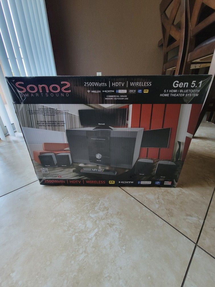 Sonos Gen 5.1 Home Theater