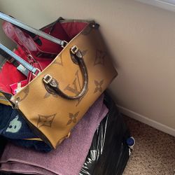 Real Louis Vuitton Tote Bag